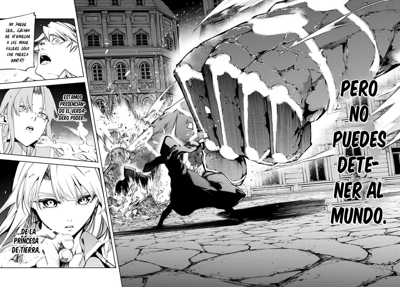 Tsue To Tsurugi No Wistoria capítulo 51 página 37
