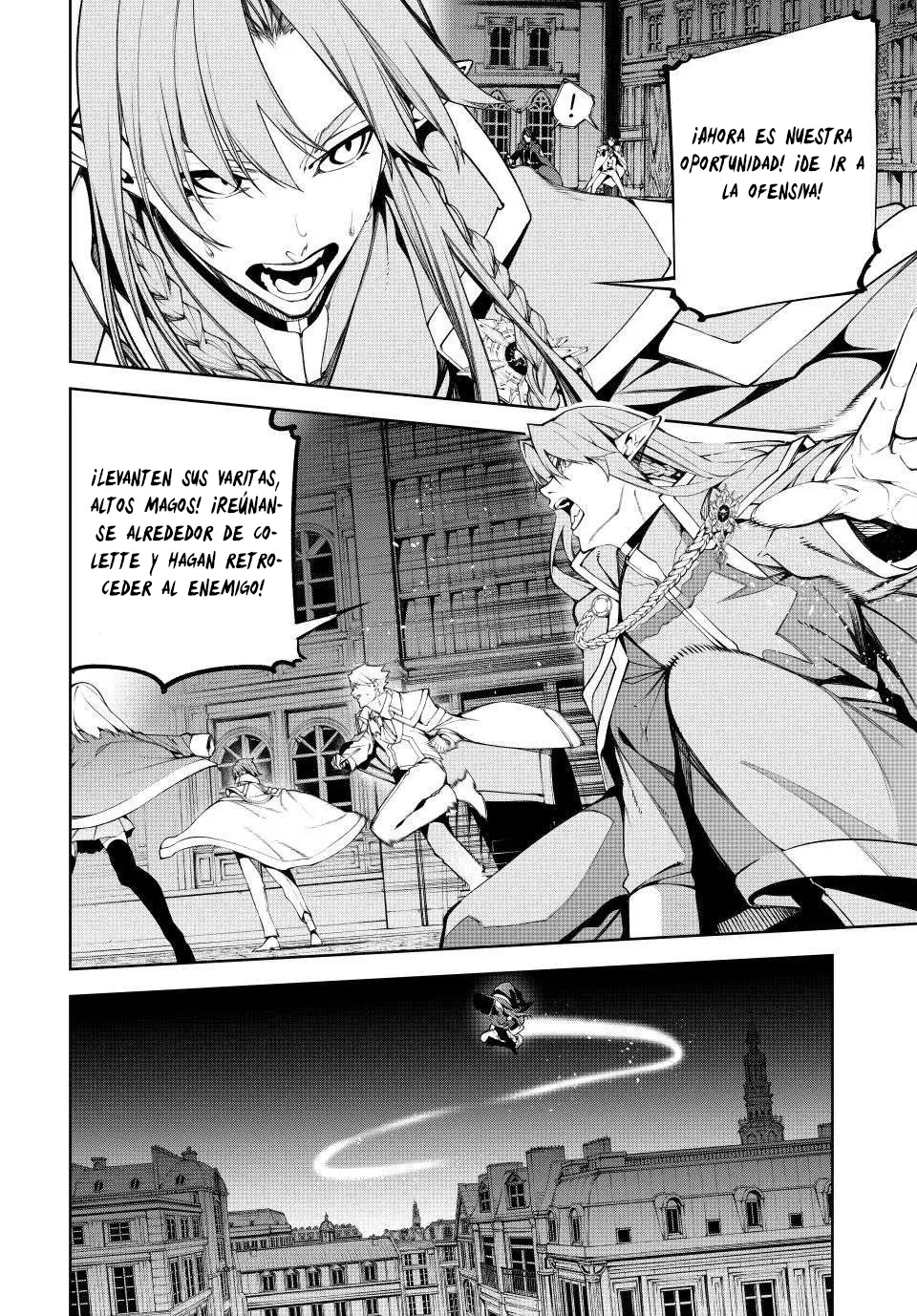 Tsue To Tsurugi No Wistoria capítulo 51 página 38