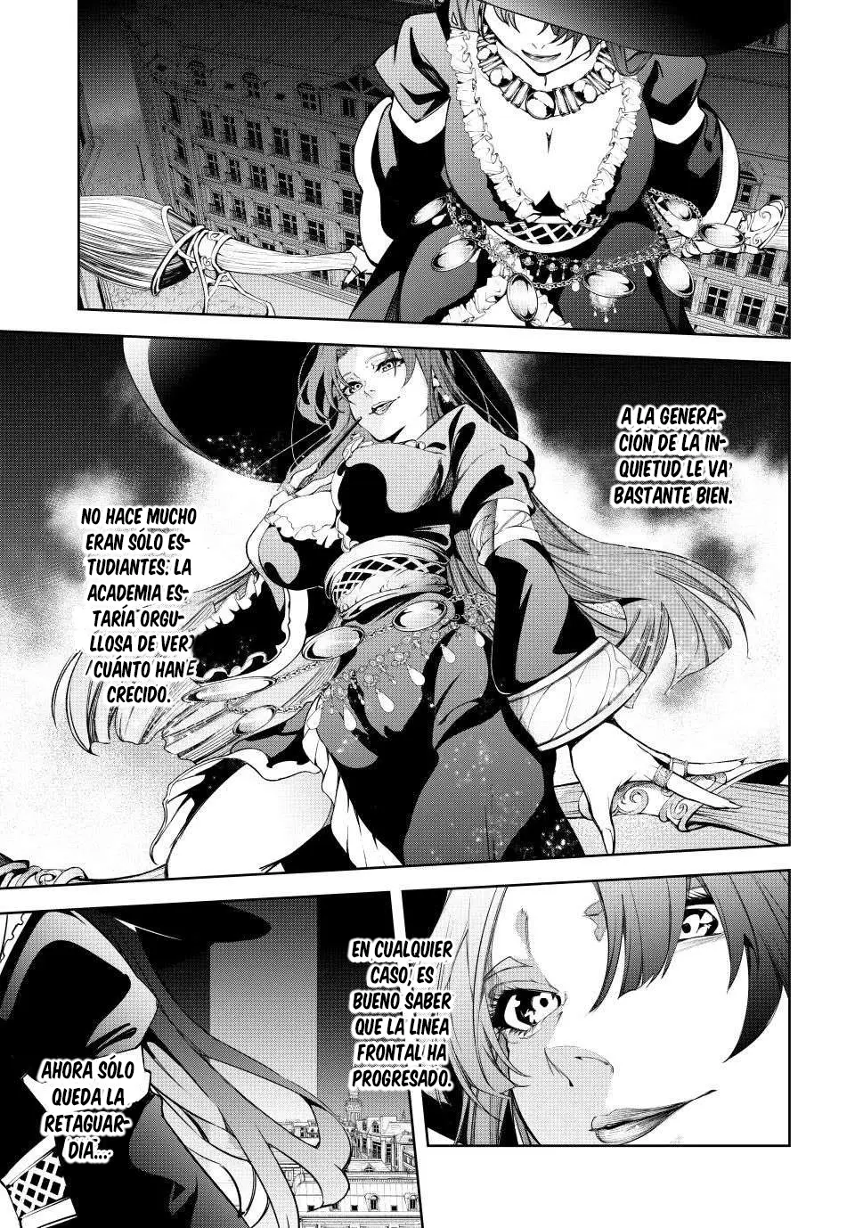 Tsue To Tsurugi No Wistoria capítulo 51 página 39