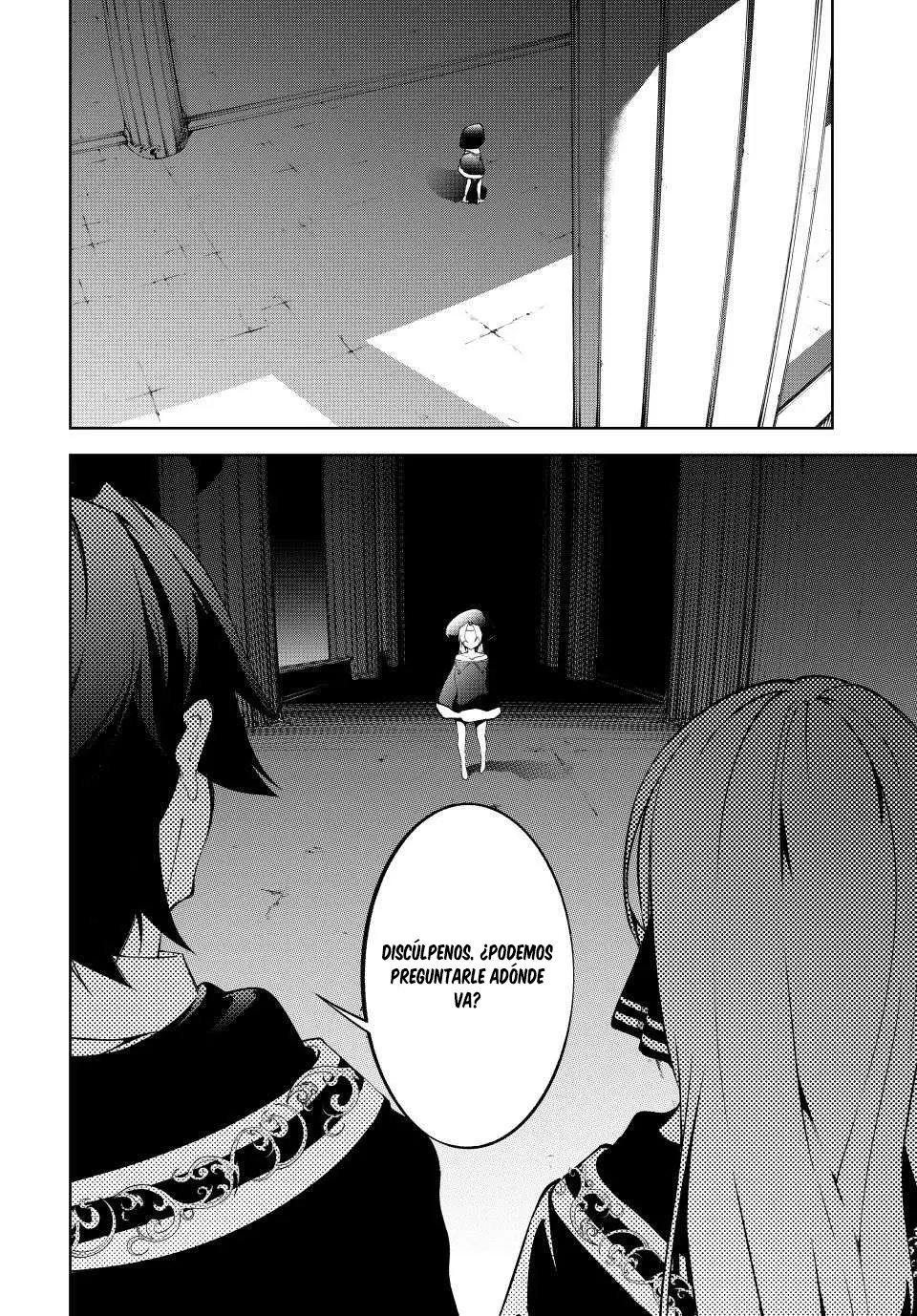 Tsue To Tsurugi No Wistoria capítulo 51 página 40