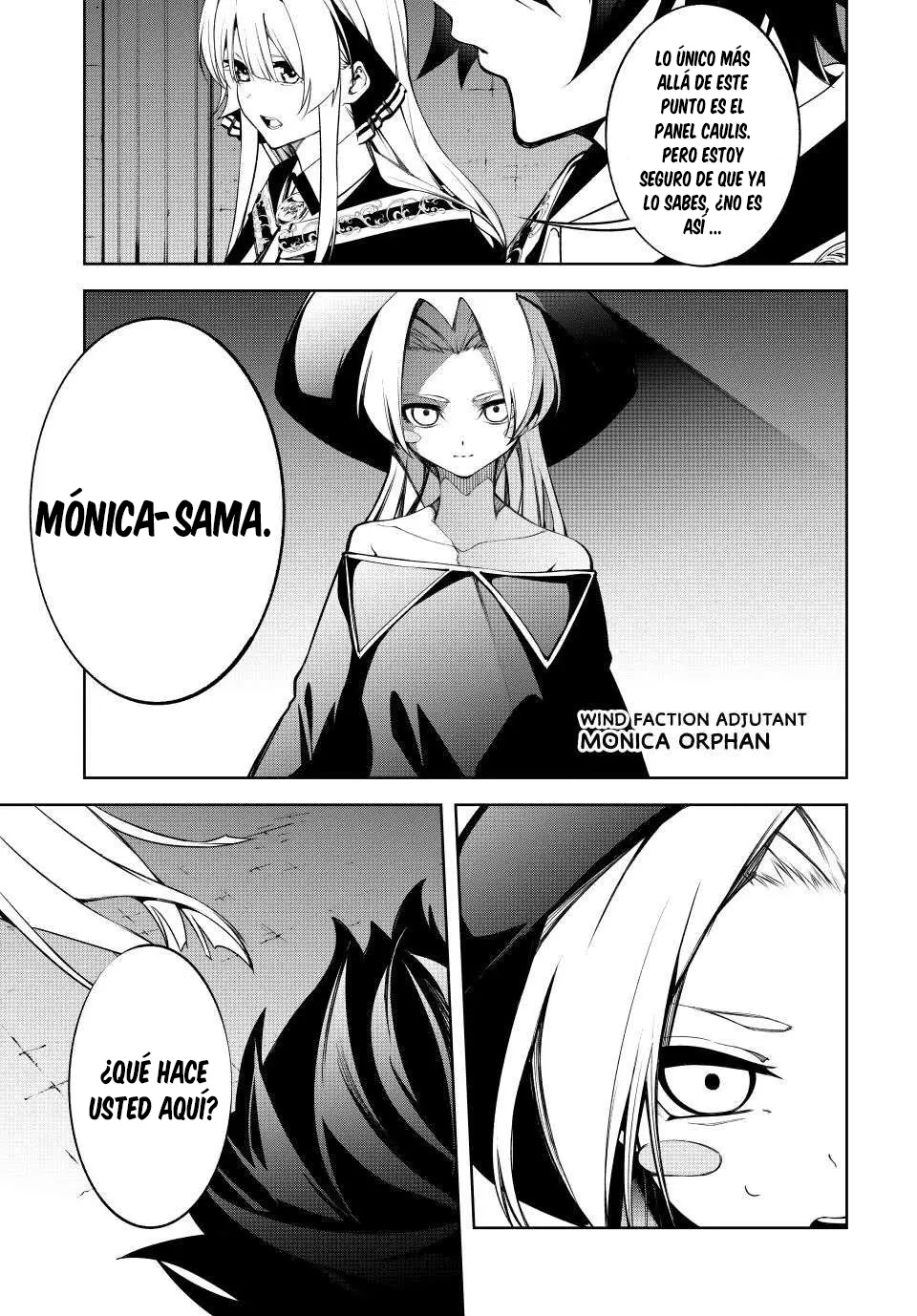 Tsue To Tsurugi No Wistoria capítulo 51 página 41