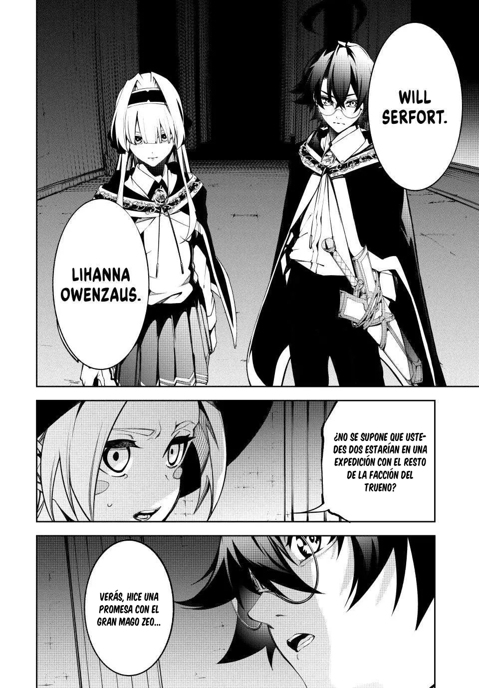 Tsue To Tsurugi No Wistoria capítulo 51 página 42