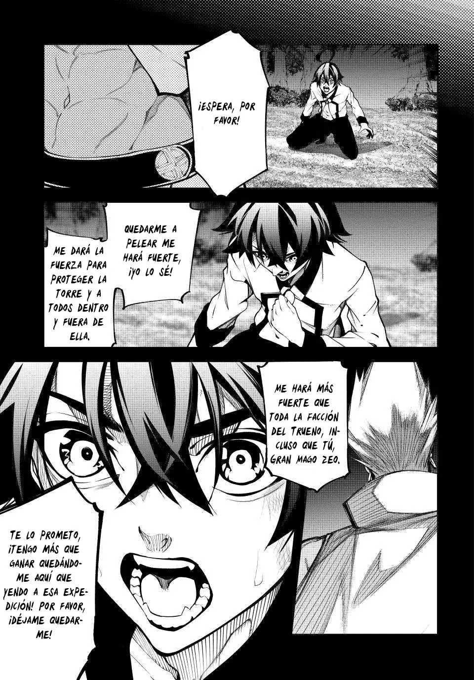 Tsue To Tsurugi No Wistoria capítulo 51 página 43