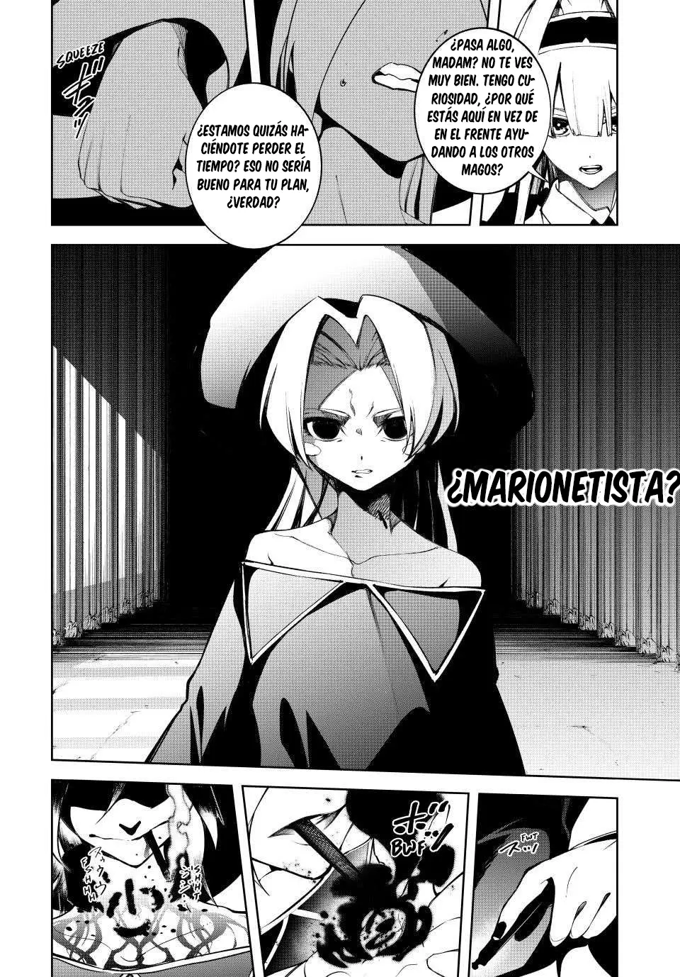 Tsue To Tsurugi No Wistoria capítulo 51 página 46