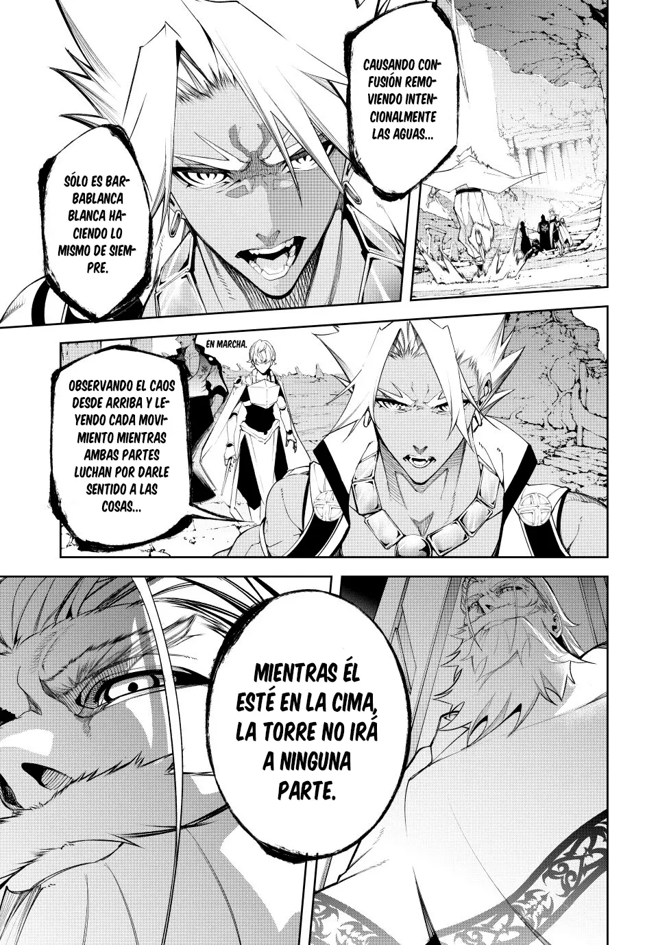 Tsue To Tsurugi No Wistoria capítulo 52 página 5