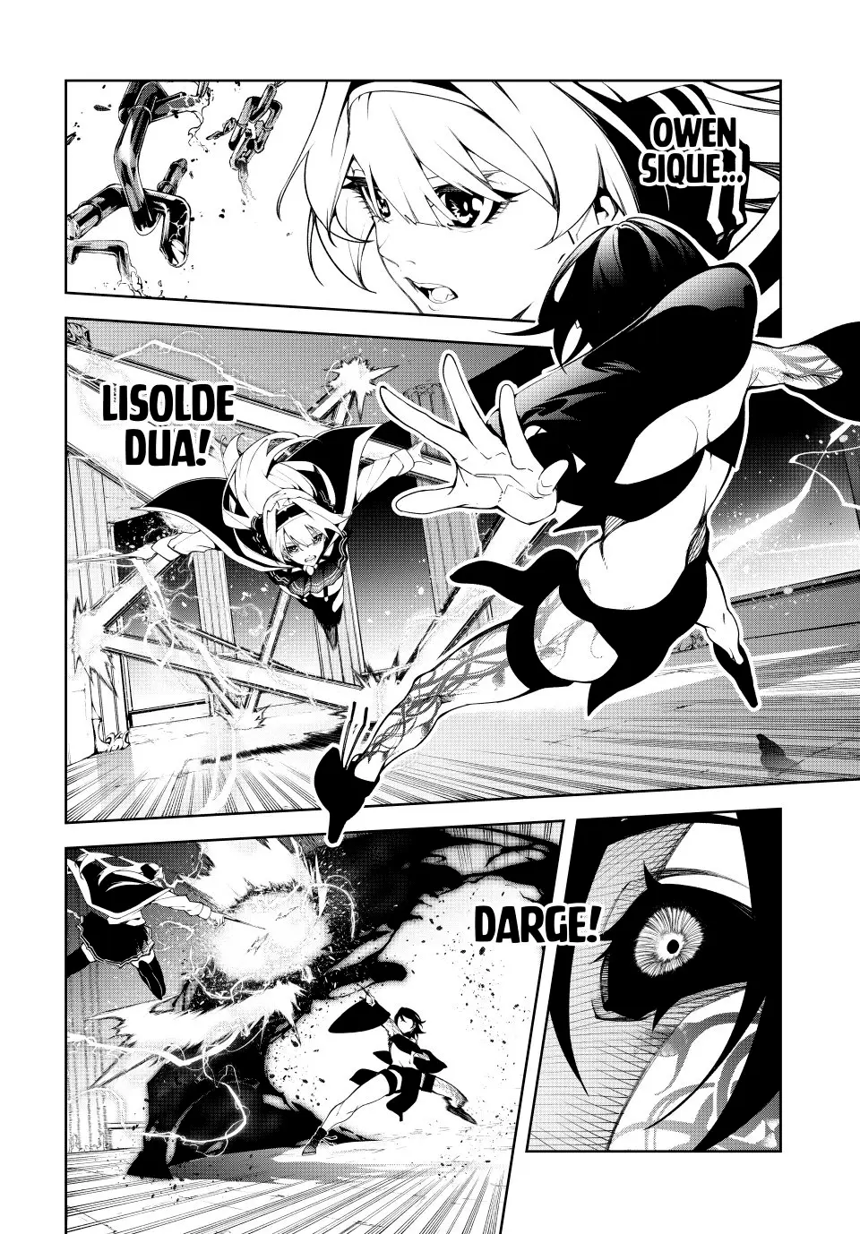 Tsue To Tsurugi No Wistoria capítulo 52 página 8