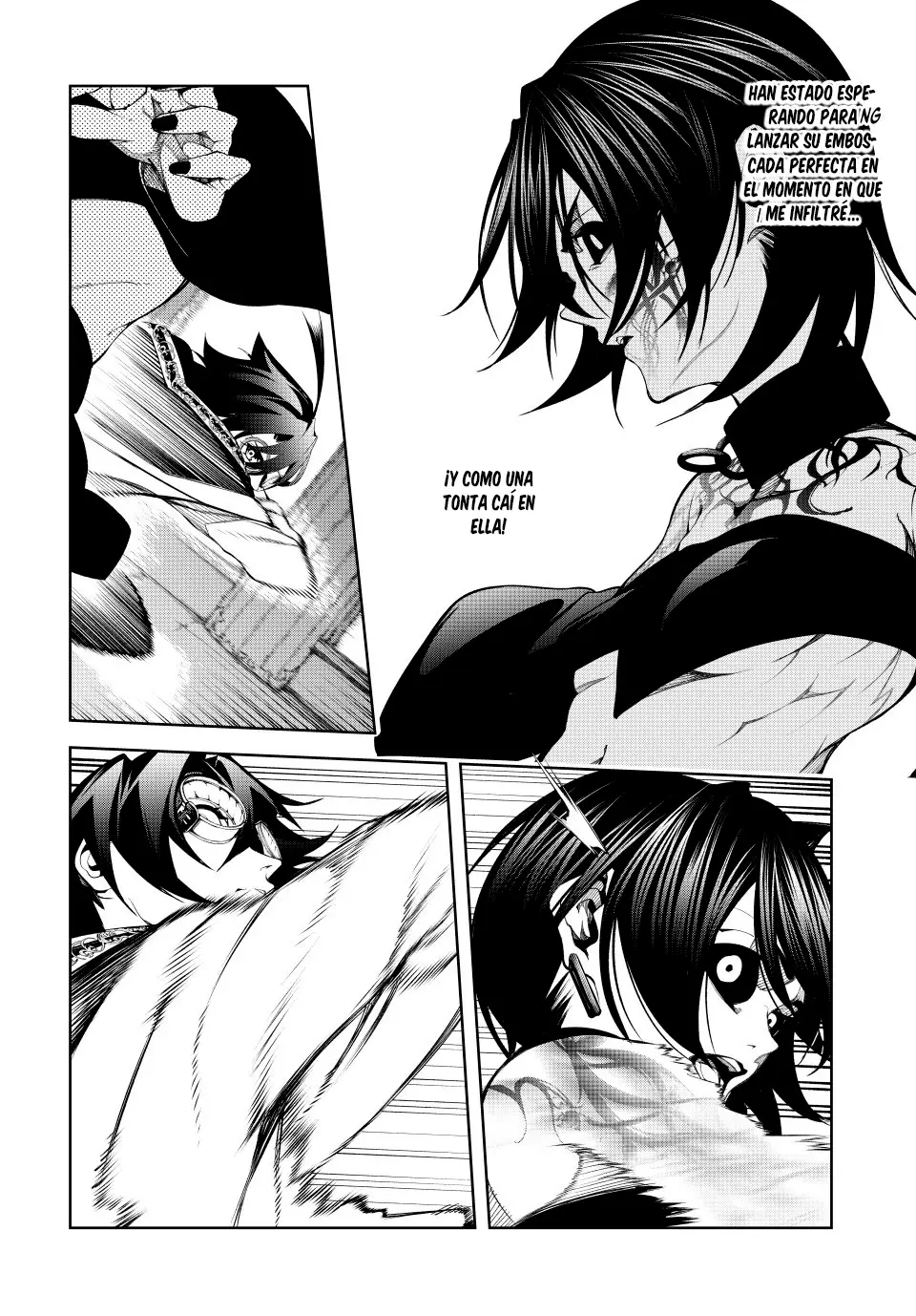 Tsue To Tsurugi No Wistoria capítulo 52 página 10
