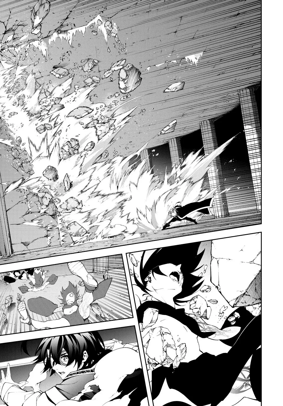 Tsue To Tsurugi No Wistoria capítulo 52 página 11