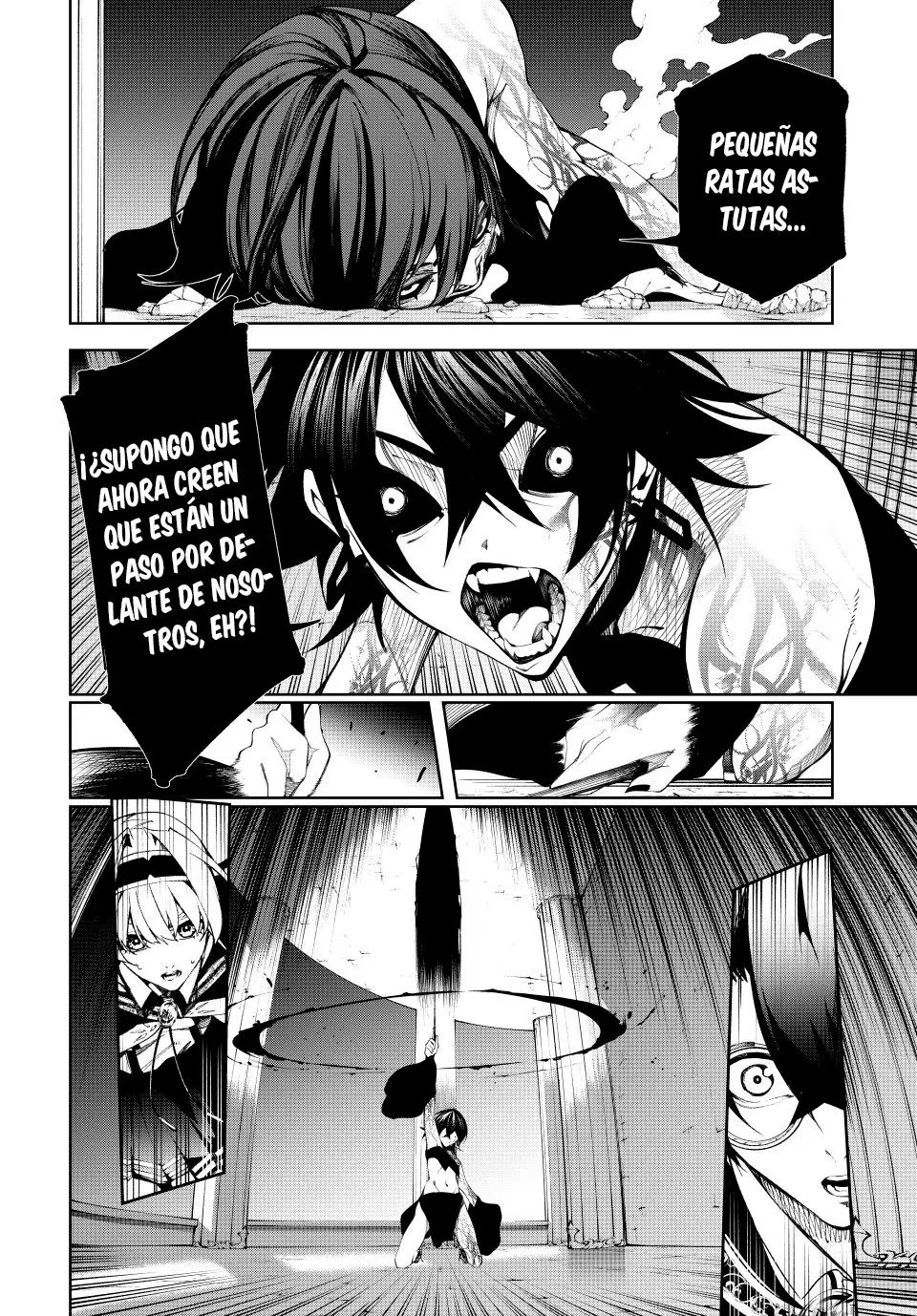 Tsue To Tsurugi No Wistoria capítulo 52 página 12