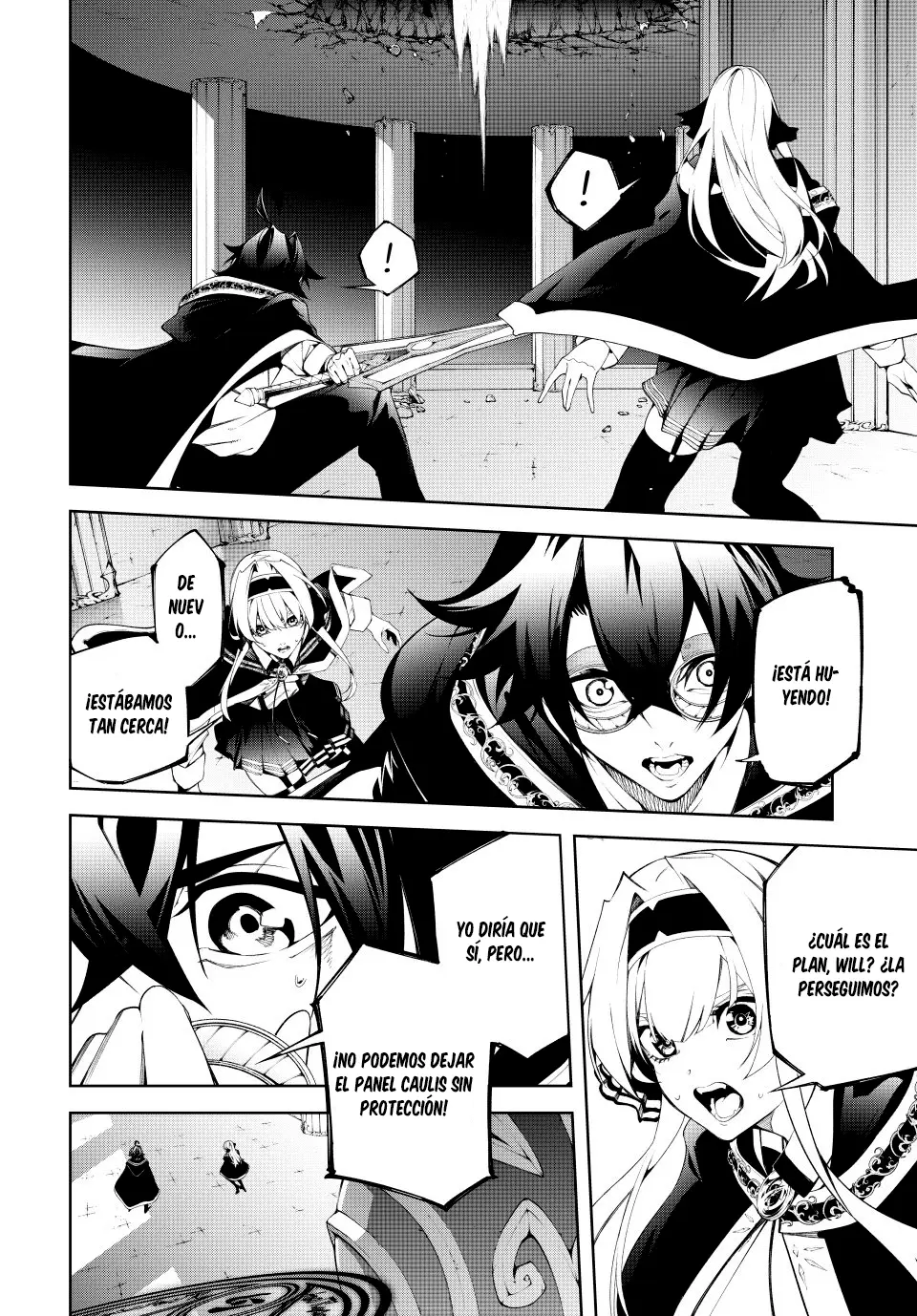 Tsue To Tsurugi No Wistoria capítulo 52 página 14