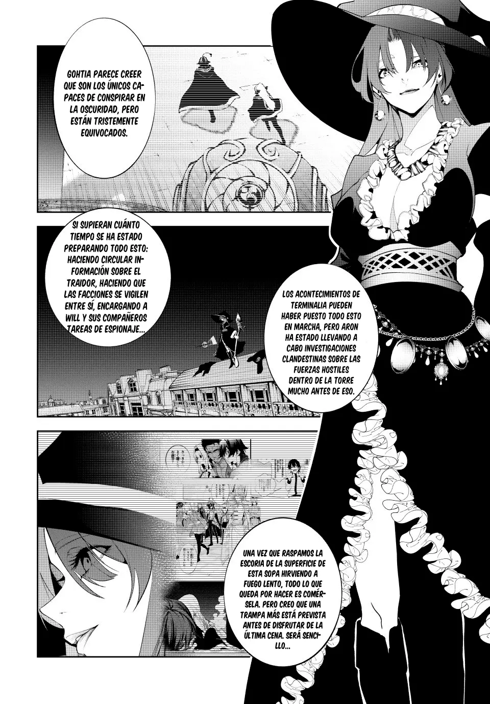 Tsue To Tsurugi No Wistoria capítulo 52 página 18