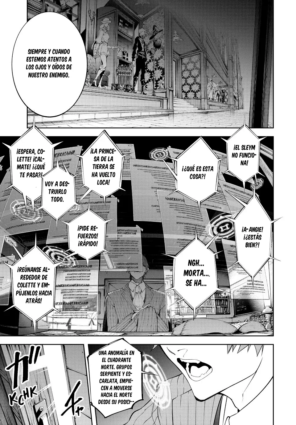 Tsue To Tsurugi No Wistoria capítulo 52 página 19