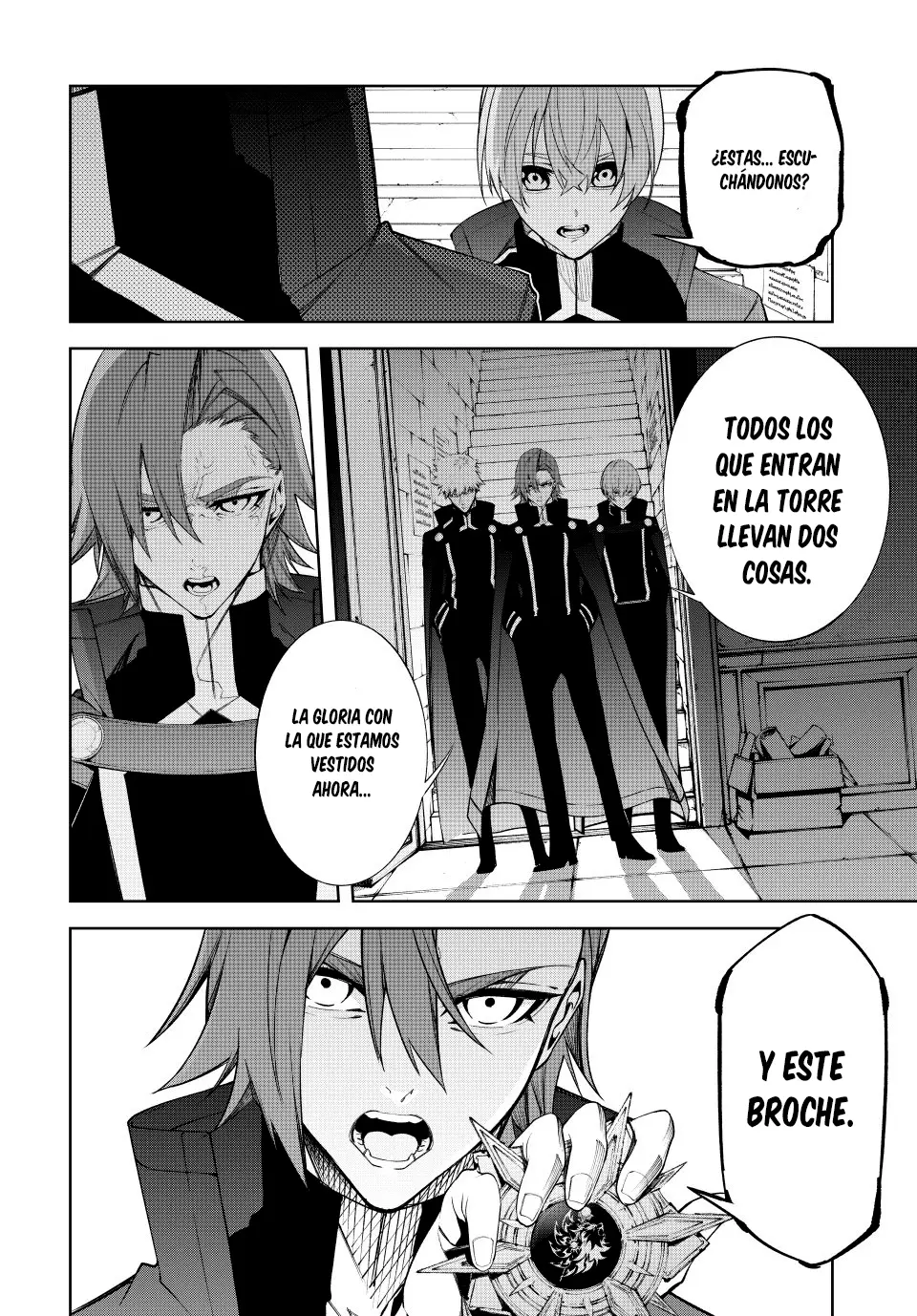 Tsue To Tsurugi No Wistoria capítulo 52 página 22