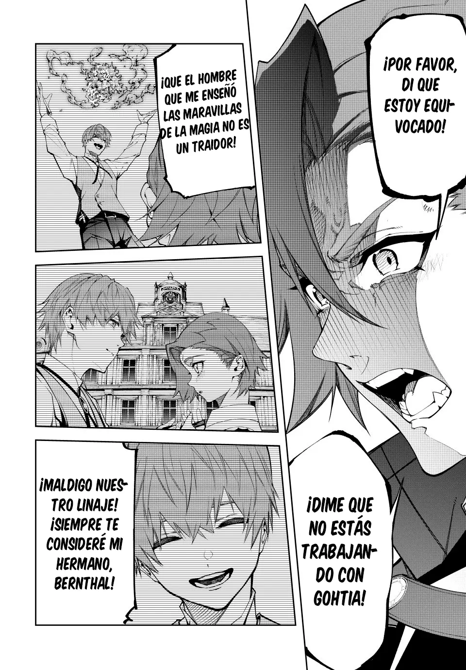Tsue To Tsurugi No Wistoria capítulo 52 página 24