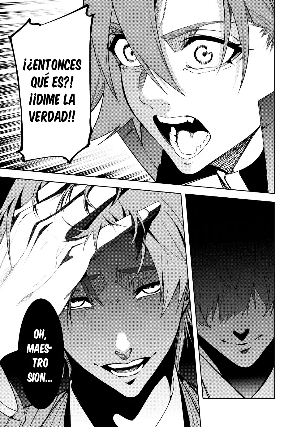 Tsue To Tsurugi No Wistoria capítulo 52 página 25