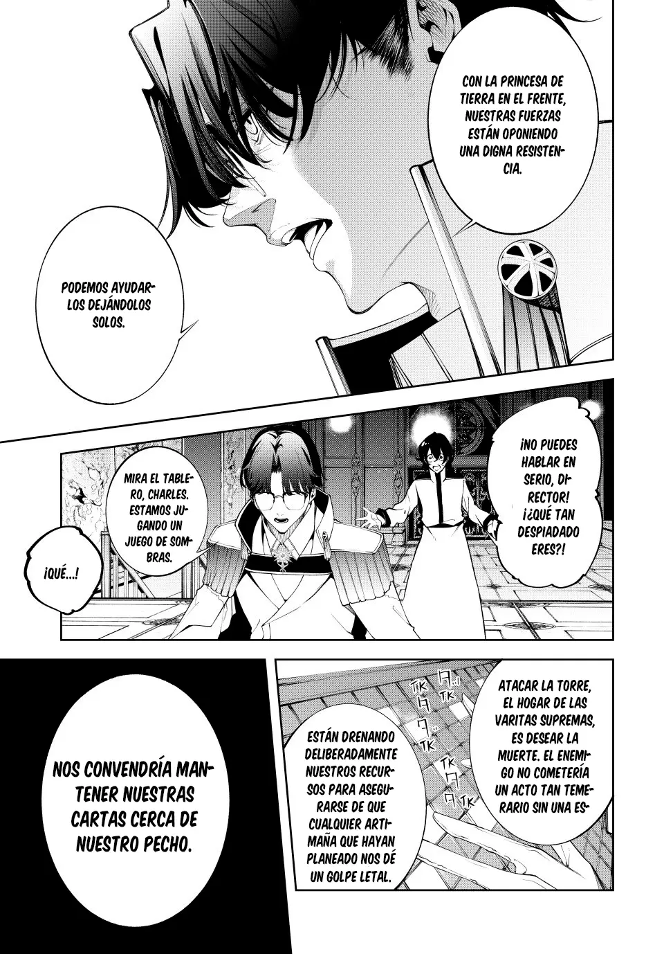 Tsue To Tsurugi No Wistoria capítulo 52 página 27