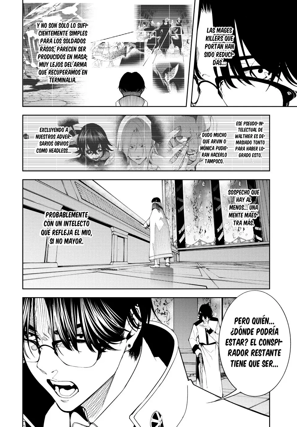 Tsue To Tsurugi No Wistoria capítulo 52 página 28