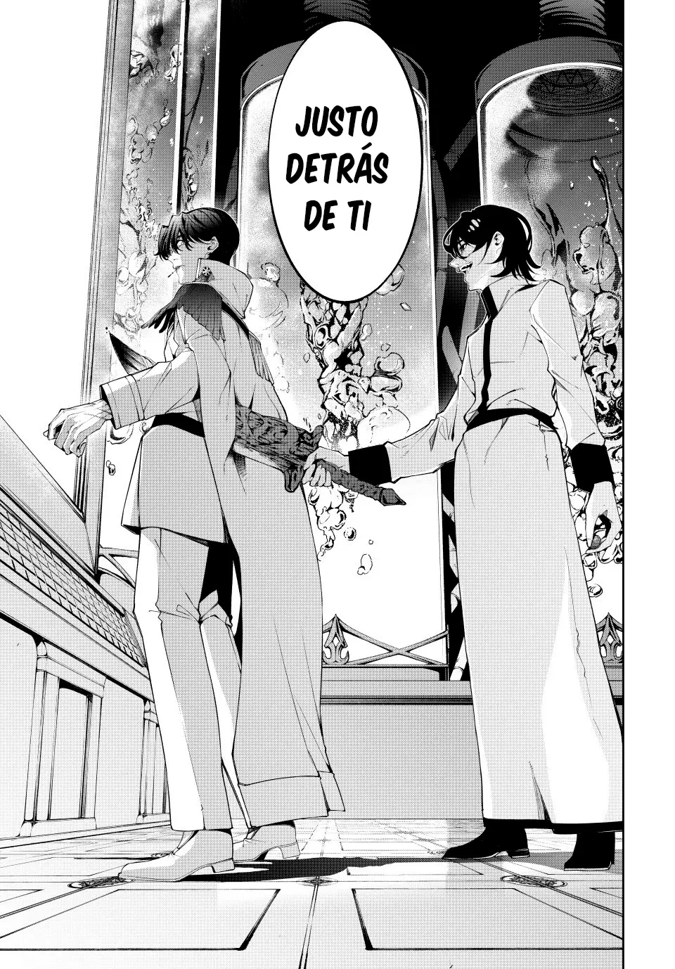 Tsue To Tsurugi No Wistoria capítulo 52 página 29