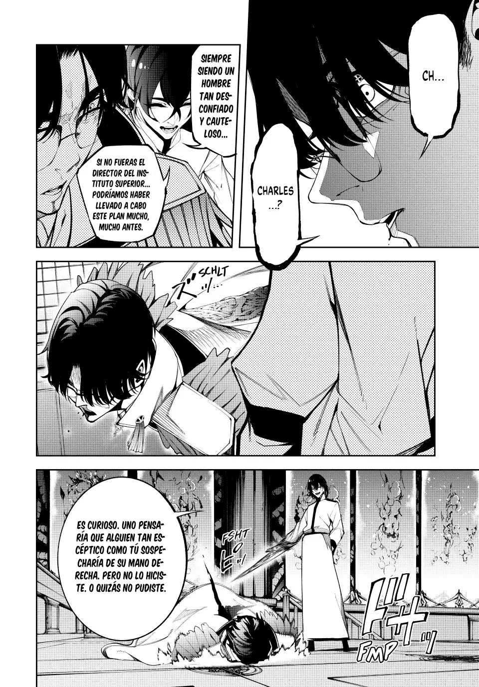 Tsue To Tsurugi No Wistoria capítulo 52 página 30