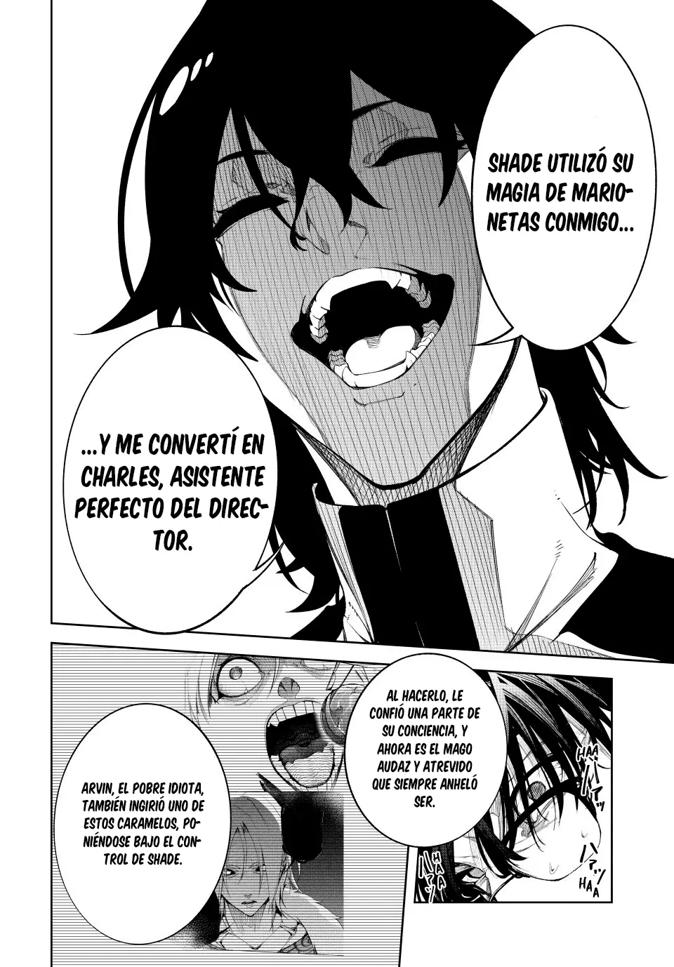 Tsue To Tsurugi No Wistoria capítulo 52 página 32