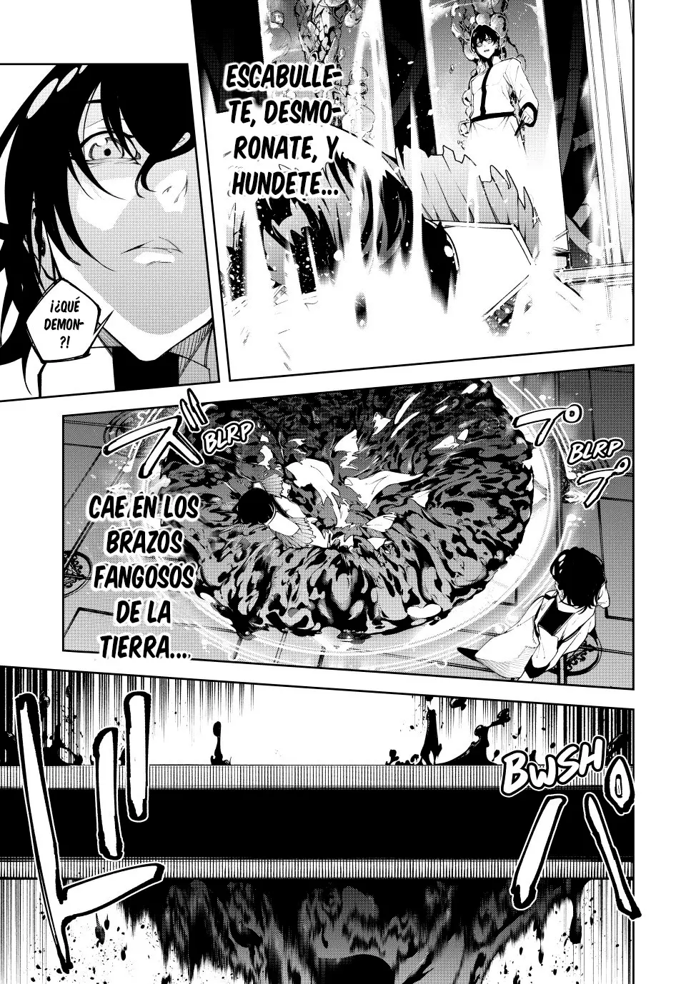 Tsue To Tsurugi No Wistoria capítulo 52 página 35