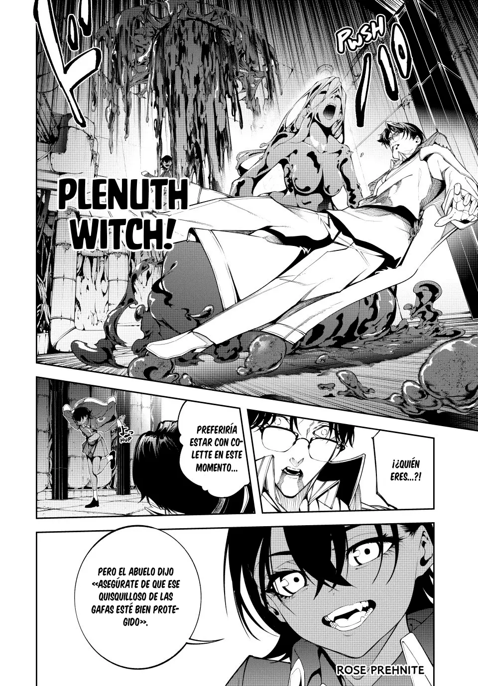 Tsue To Tsurugi No Wistoria capítulo 52 página 36