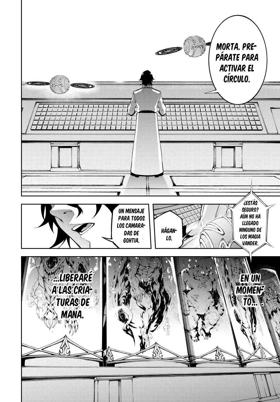 Tsue To Tsurugi No Wistoria capítulo 52 página 38