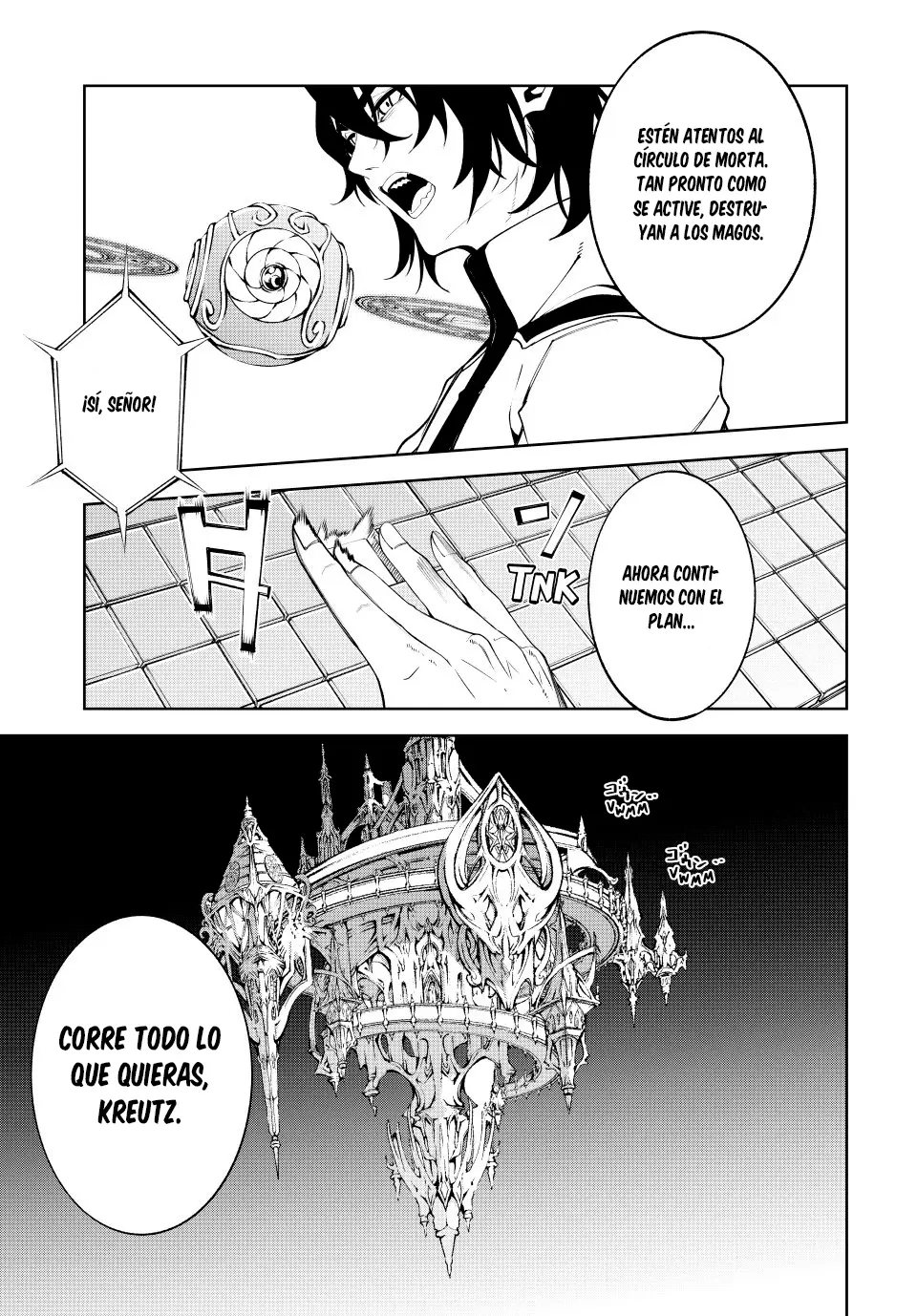Tsue To Tsurugi No Wistoria capítulo 52 página 39