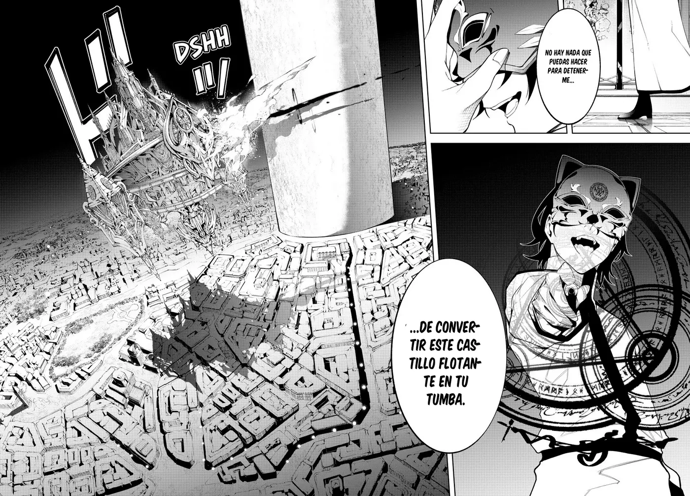 Tsue To Tsurugi No Wistoria capítulo 52 página 40