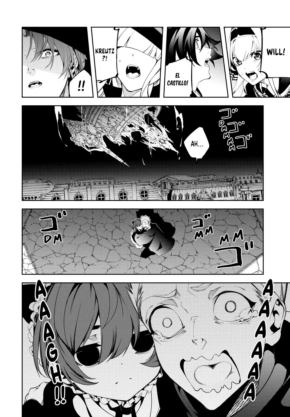 Tsue To Tsurugi No Wistoria capítulo 52 página 41