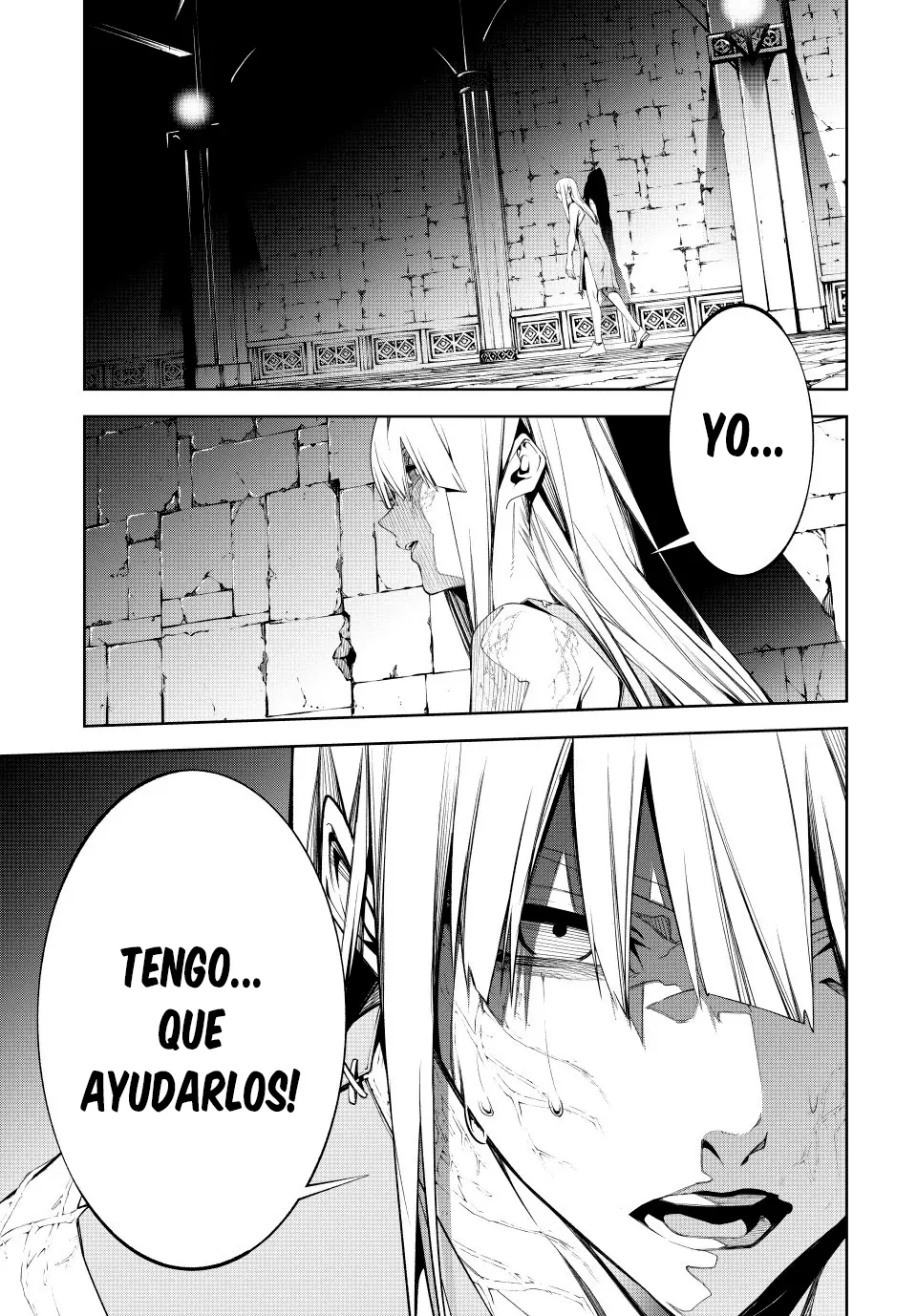 Tsue To Tsurugi No Wistoria capítulo 52 página 44