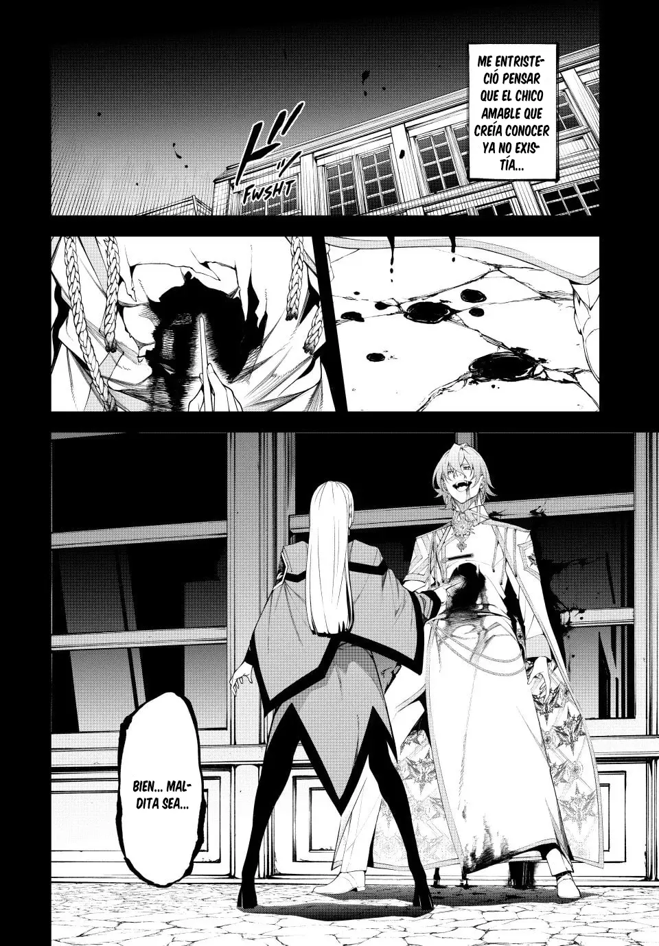 Tsue To Tsurugi No Wistoria capítulo 53 página 4