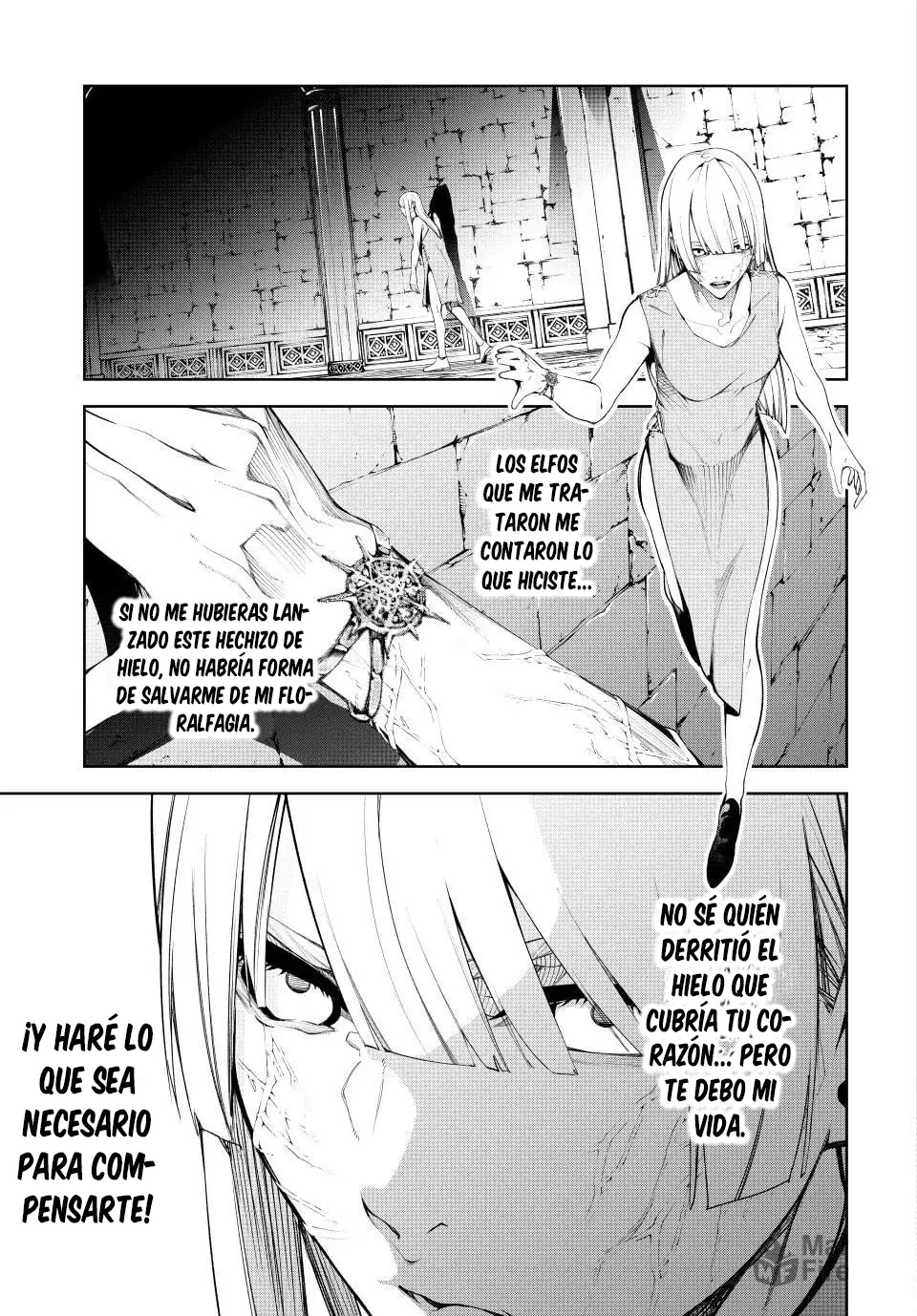 Tsue To Tsurugi No Wistoria capítulo 53 página 7