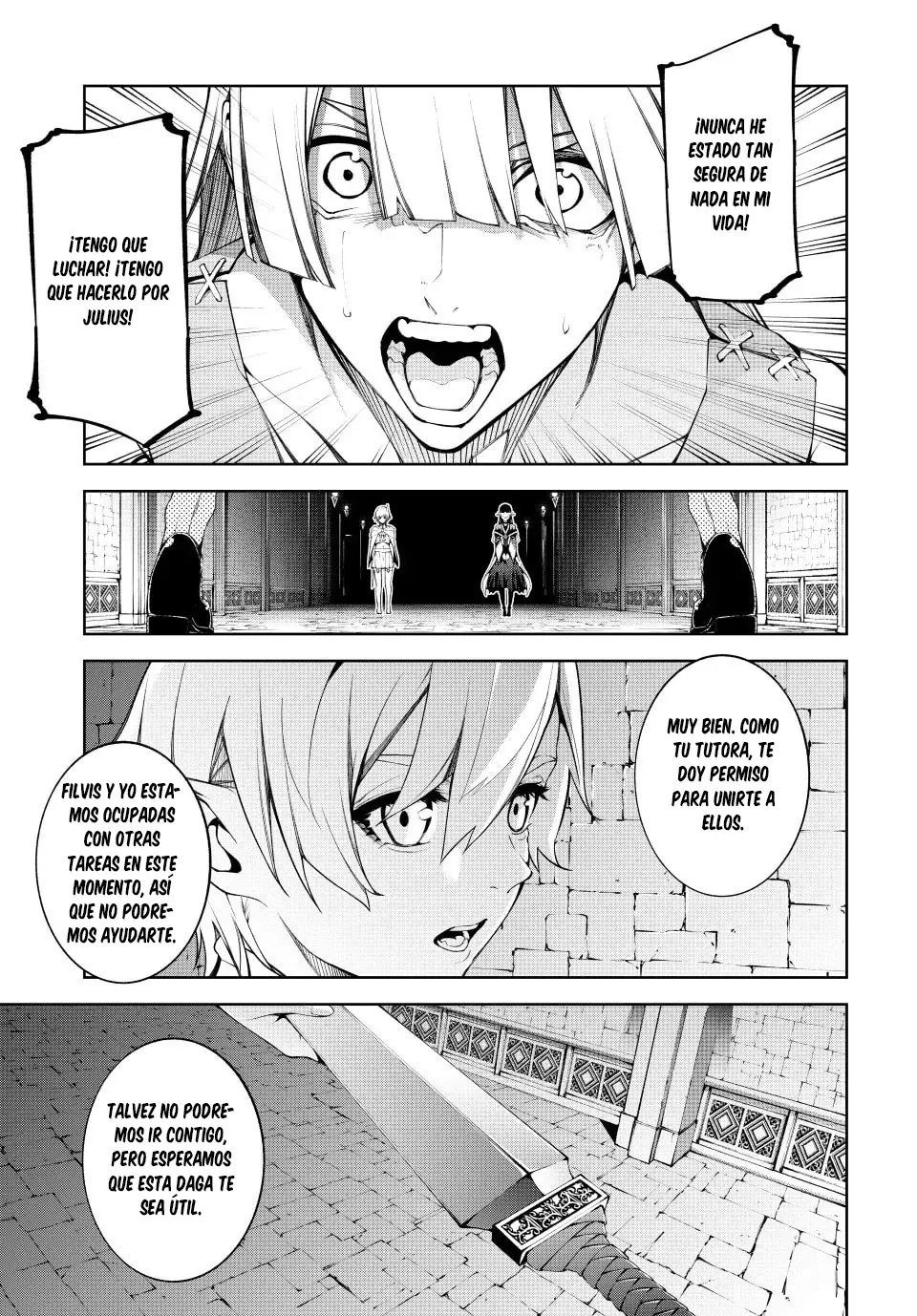 Tsue To Tsurugi No Wistoria capítulo 53 página 9