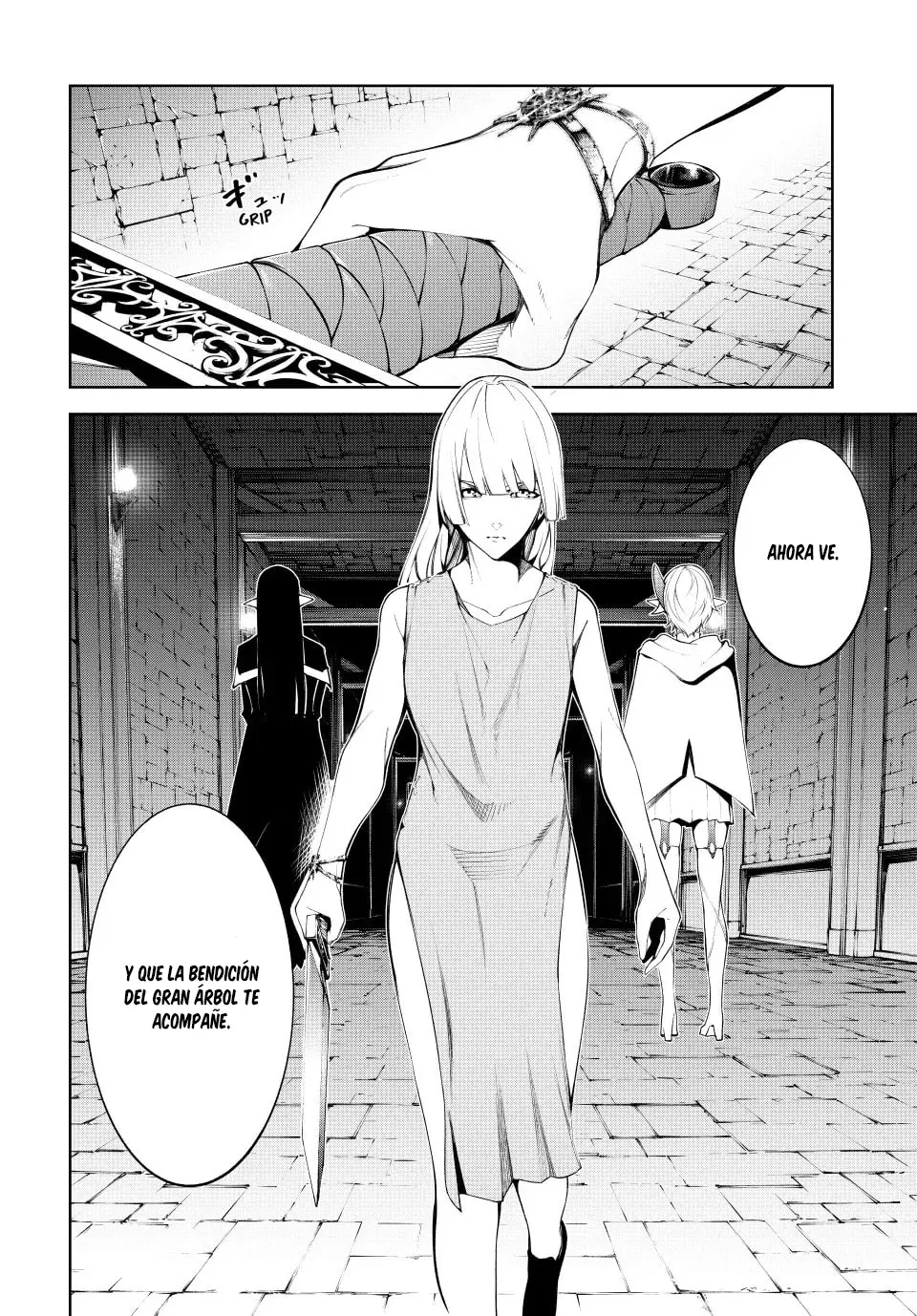 Tsue To Tsurugi No Wistoria capítulo 53 página 10