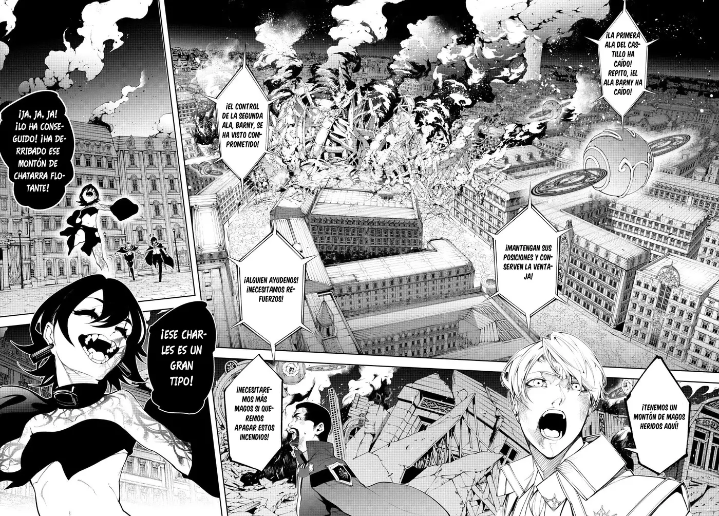 Tsue To Tsurugi No Wistoria capítulo 53 página 12