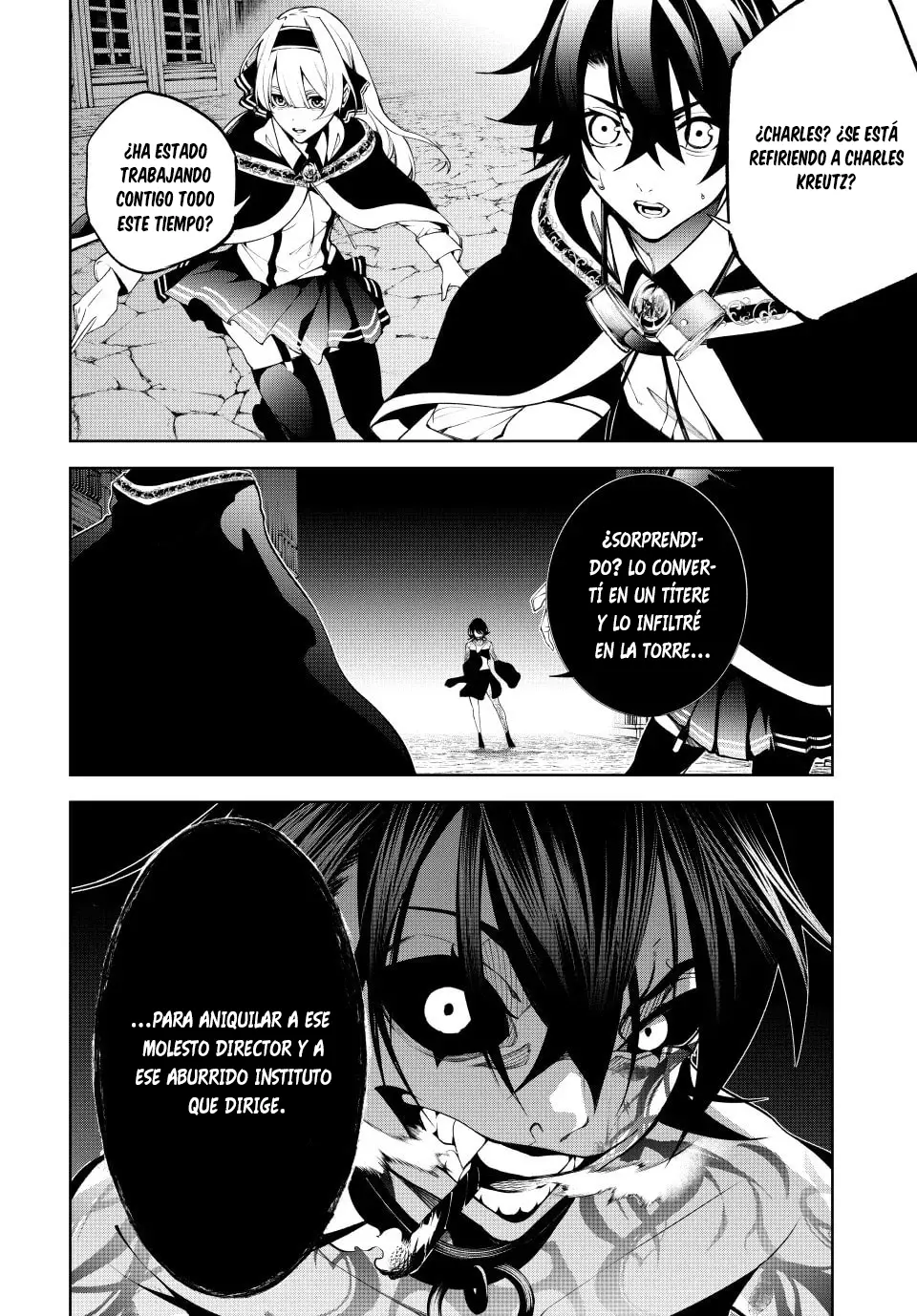 Tsue To Tsurugi No Wistoria capítulo 53 página 13