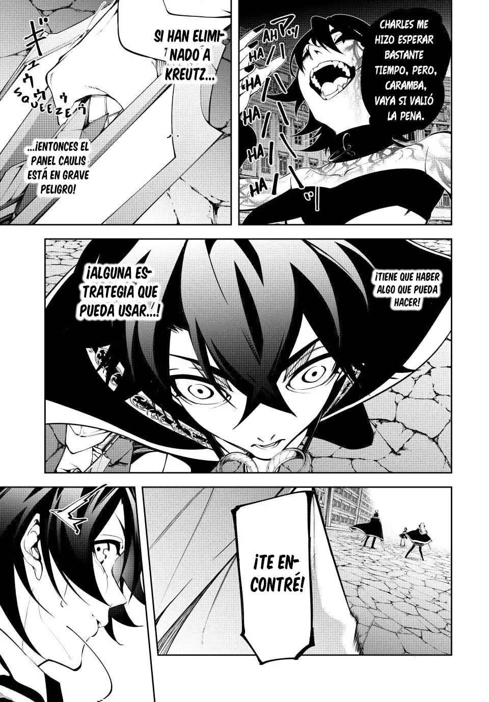 Tsue To Tsurugi No Wistoria capítulo 53 página 14