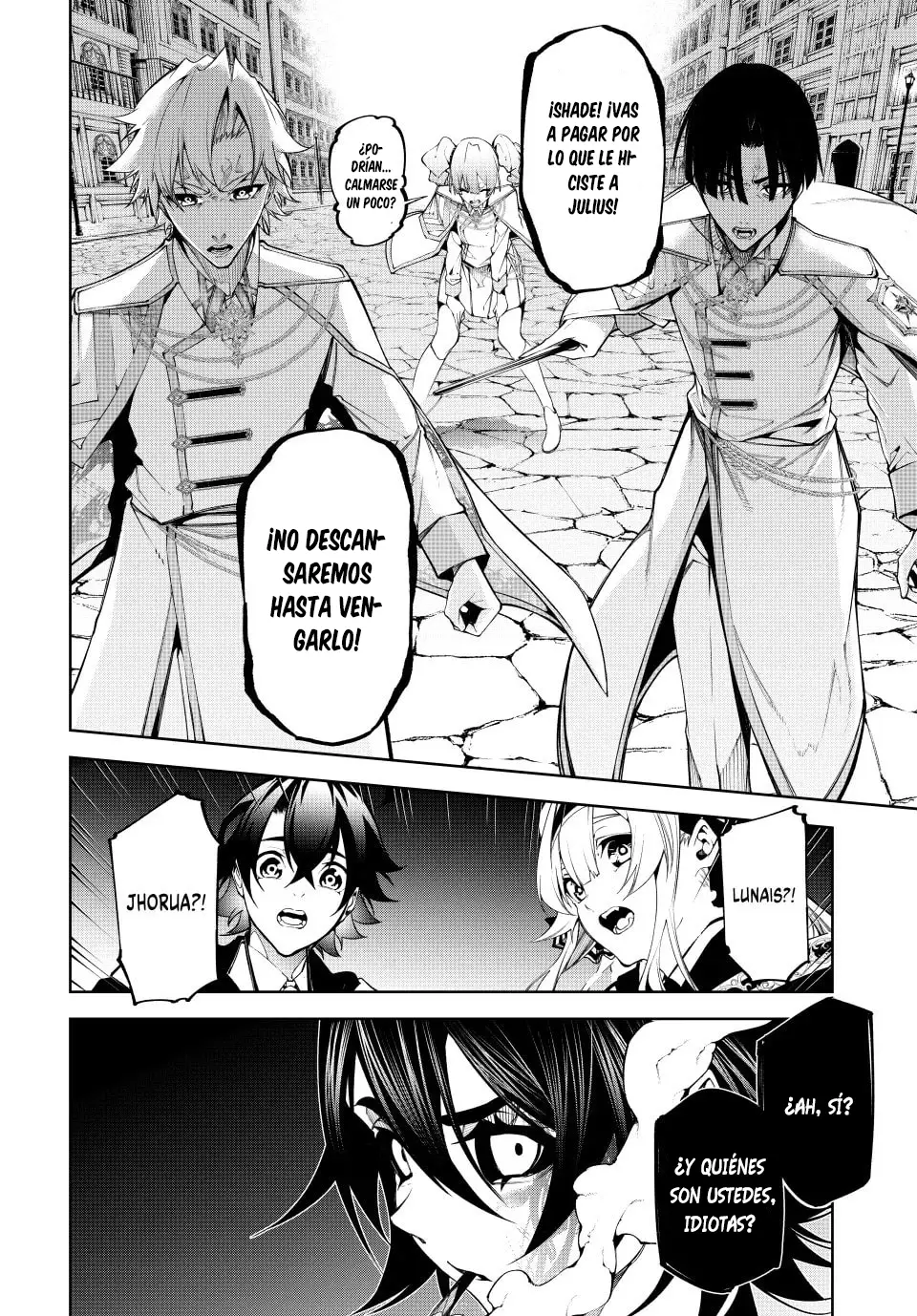 Tsue To Tsurugi No Wistoria capítulo 53 página 15