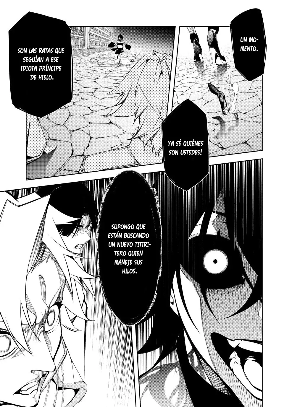 Tsue To Tsurugi No Wistoria capítulo 53 página 16
