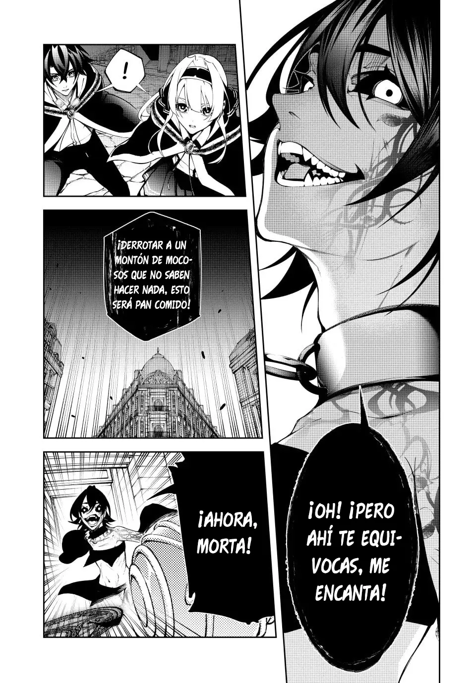 Tsue To Tsurugi No Wistoria capítulo 53 página 18