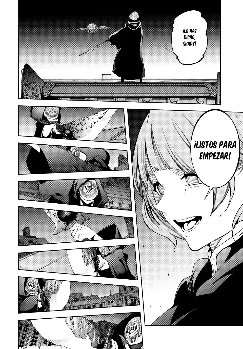 Tsue To Tsurugi No Wistoria capítulo 53 página 19