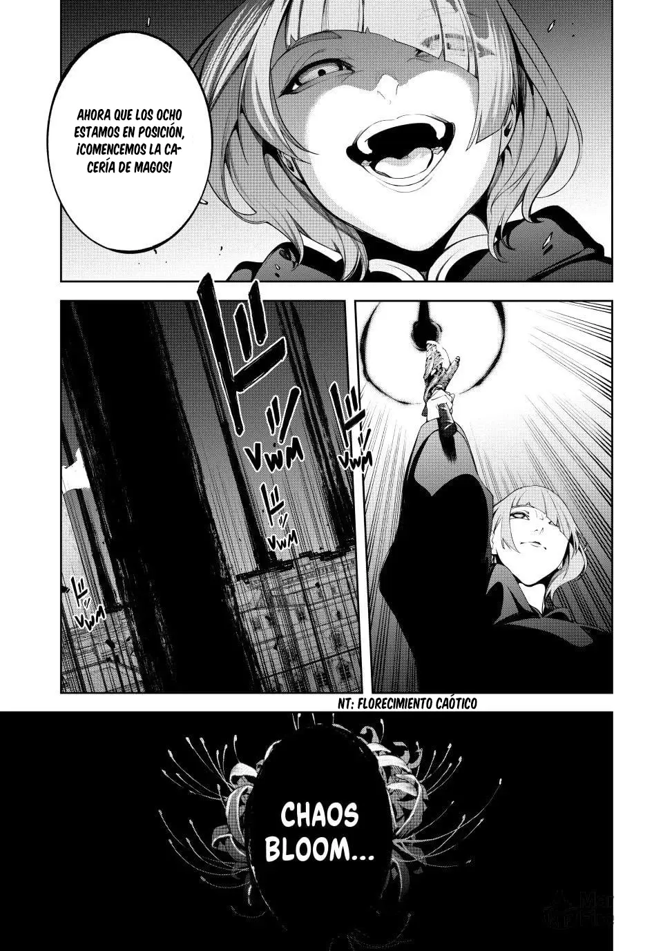 Tsue To Tsurugi No Wistoria capítulo 53 página 20