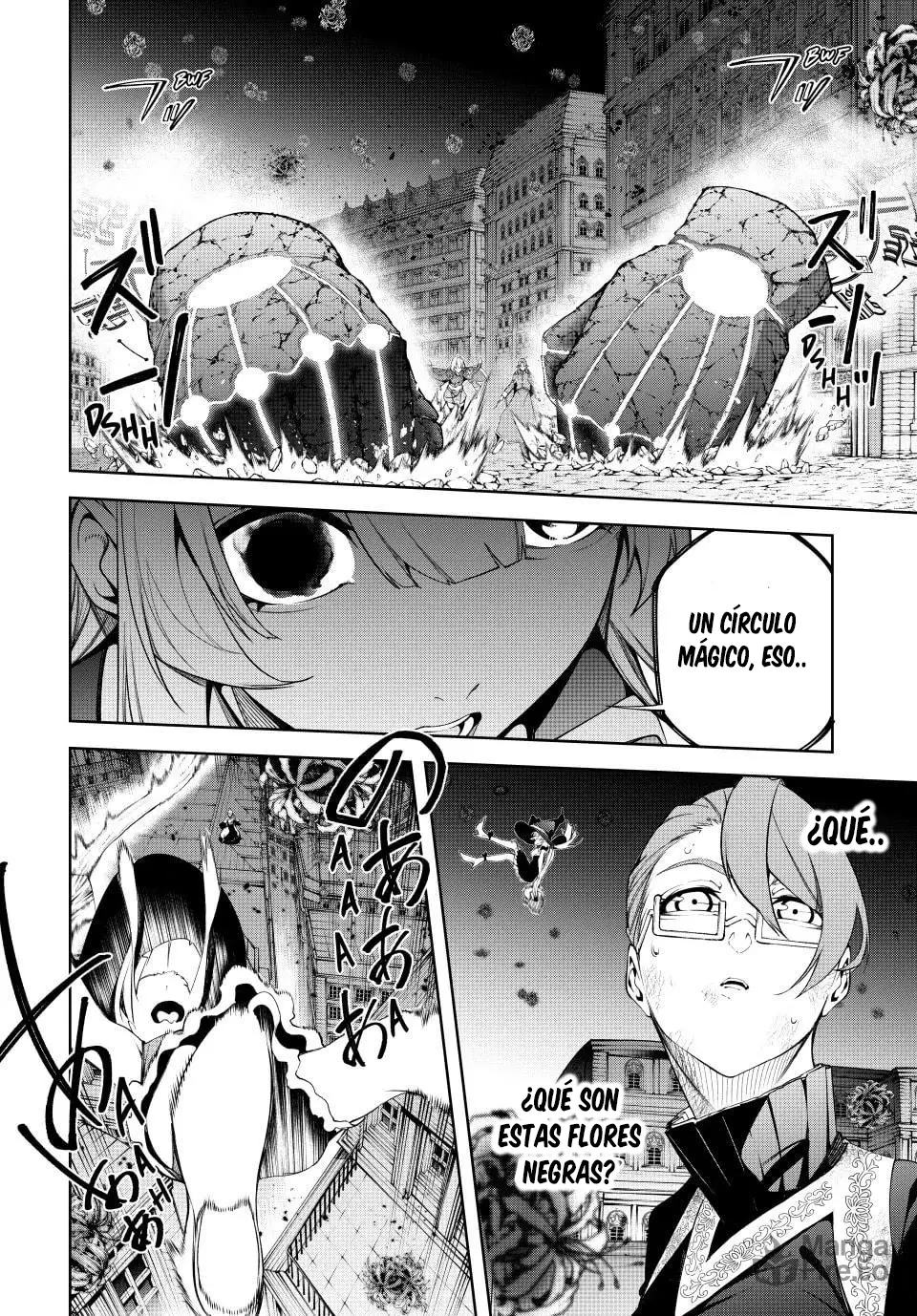 Tsue To Tsurugi No Wistoria capítulo 53 página 22