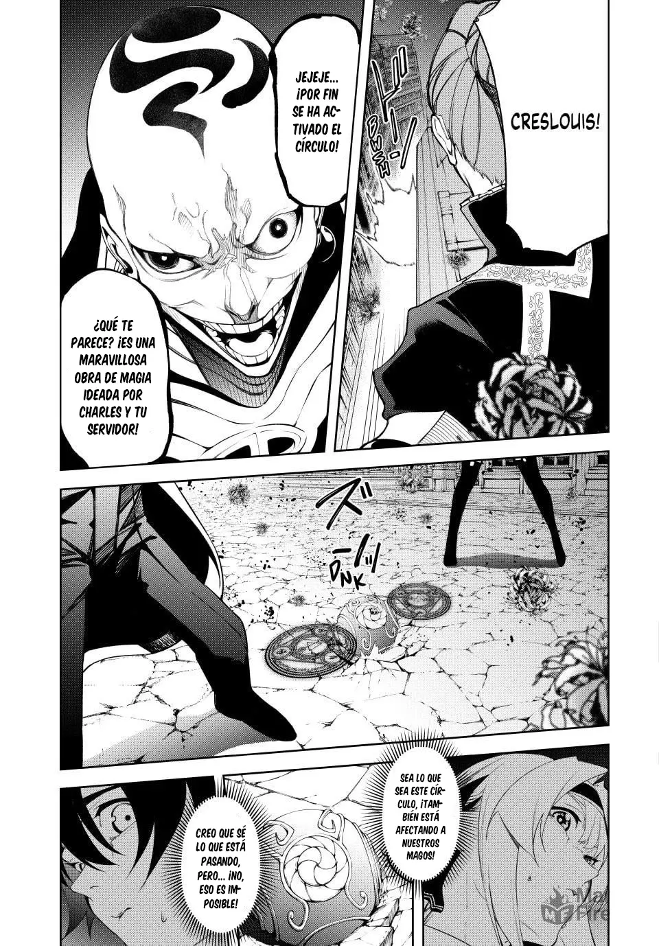 Tsue To Tsurugi No Wistoria capítulo 53 página 23