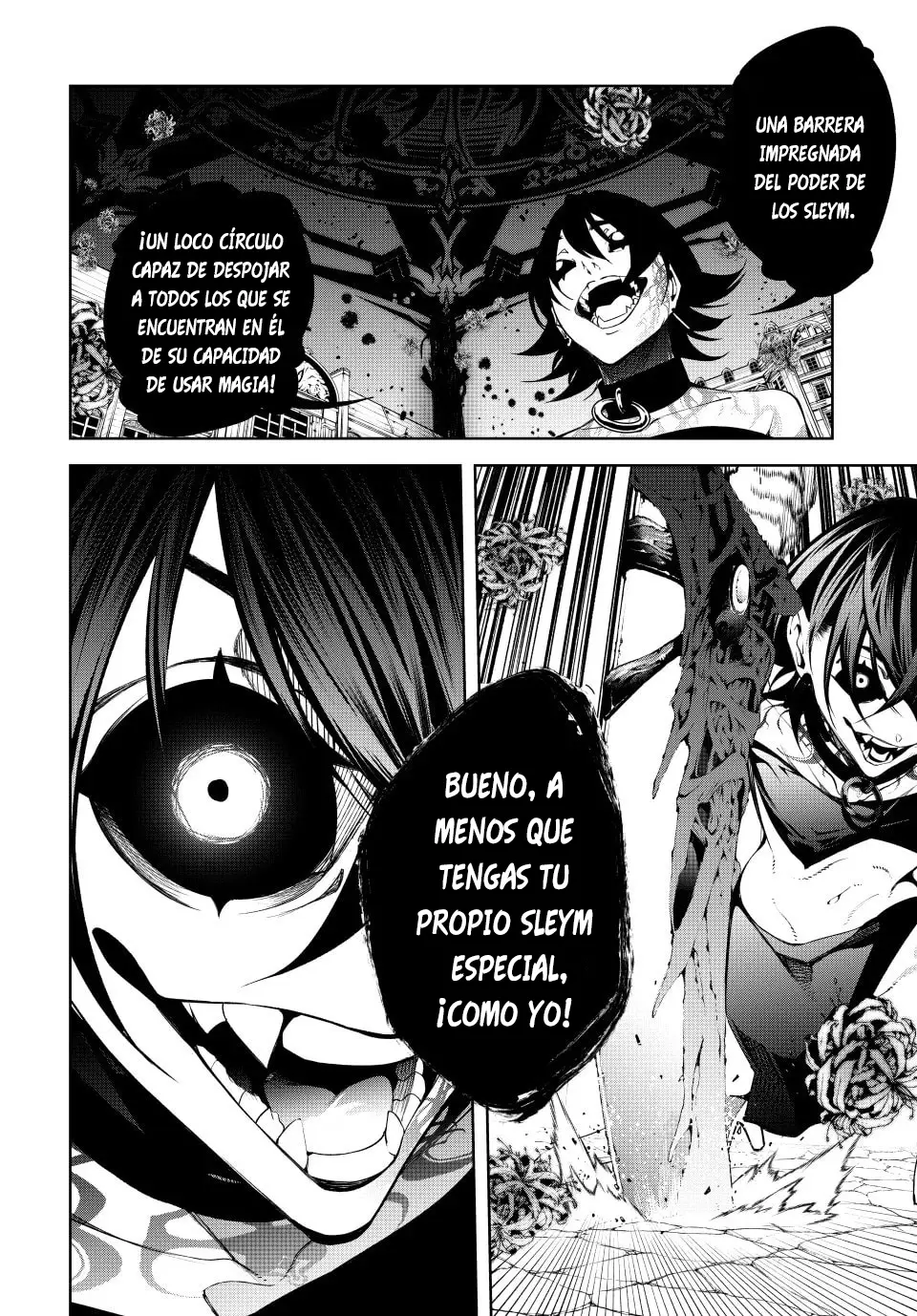 Tsue To Tsurugi No Wistoria capítulo 53 página 24