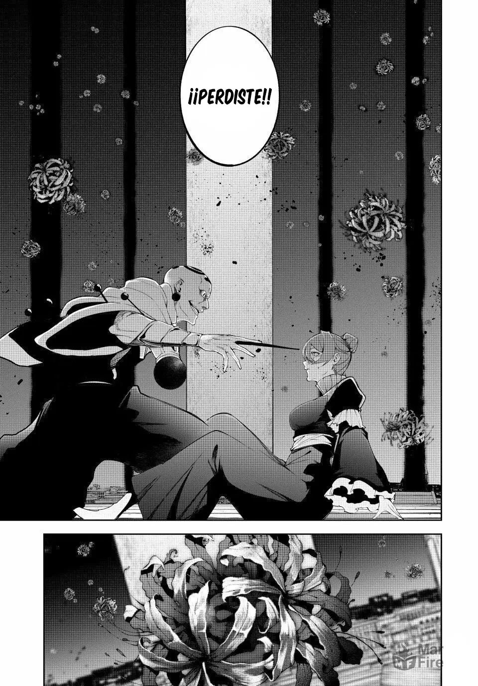 Tsue To Tsurugi No Wistoria capítulo 53 página 27