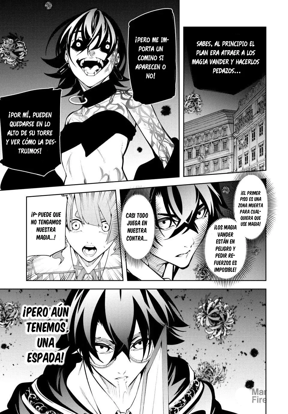 Tsue To Tsurugi No Wistoria capítulo 53 página 29