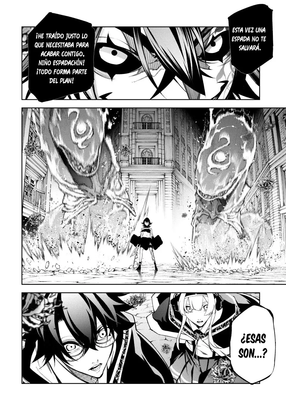 Tsue To Tsurugi No Wistoria capítulo 53 página 30