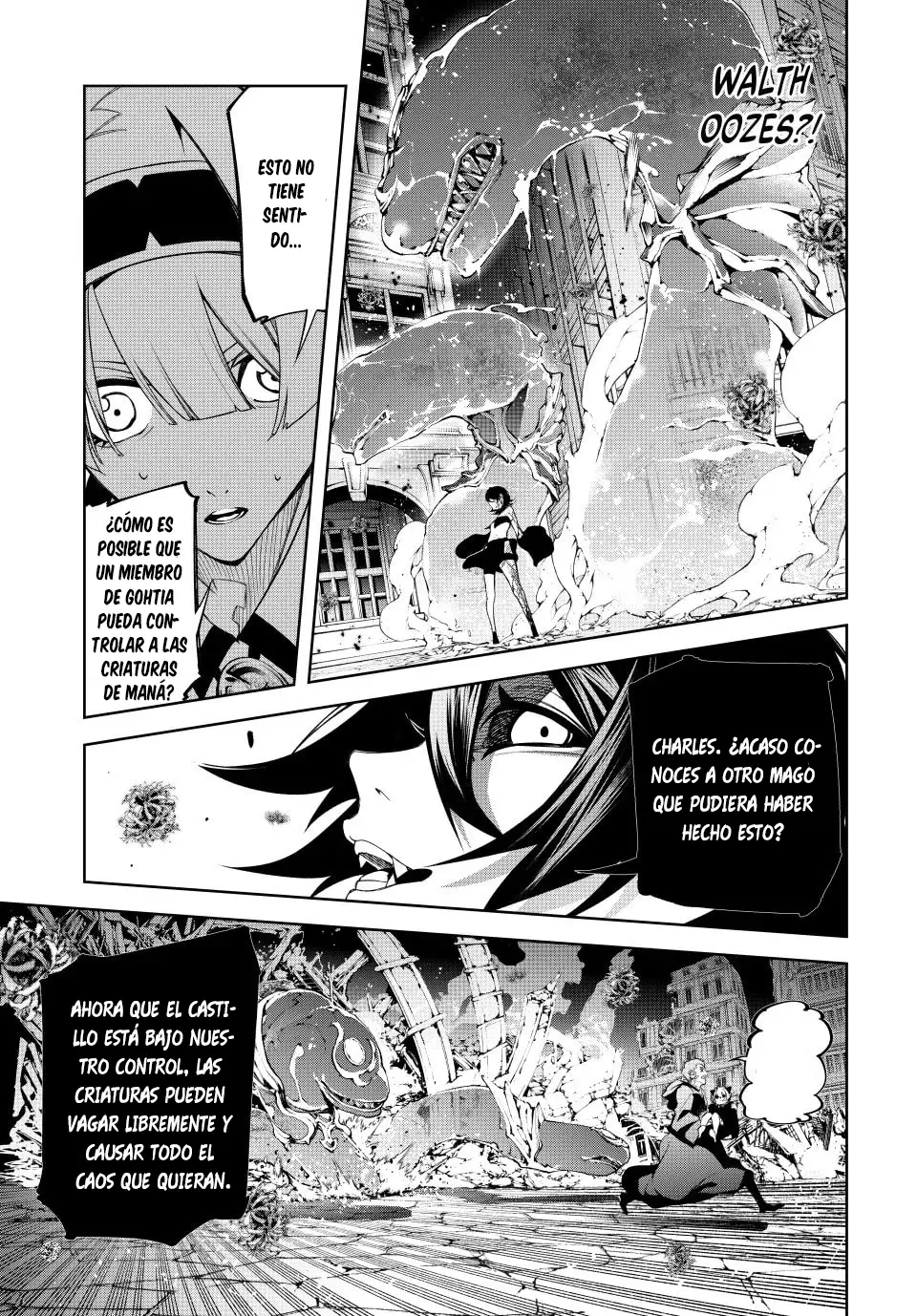 Tsue To Tsurugi No Wistoria capítulo 53 página 31